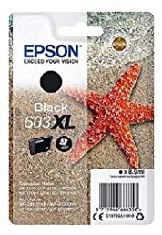 Epson Schwarze Tinte 603XL Blister