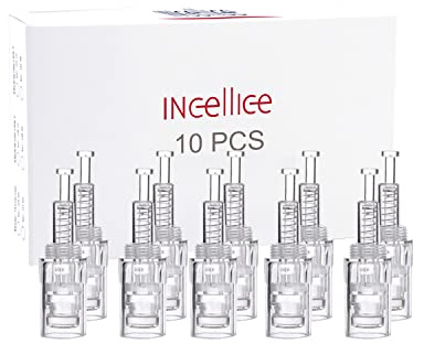 10 STÜCKE Derma Pen Nadel 36 Stifte Microneedling Pen Ersatzkartuschen Einweg für Falten Akne Narben Dehnungsstreifen Hautpflege