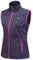 Little Donkey Andy Leichte Softshell-Weste für Damen, winddichte ärmellose Jacke für Wanderungen Lila XS