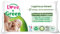Love & Green Lingettes au Liniment Saines et Ecologiques - Paquet de 56 Lingettes - Certifiée Cosmo Natural par ECOCERT et FSC - Emballage recyclable