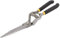 Edward Tools Cisaille à gazon à main – Cisaille à gazon forgée classique pour bordure de pelouse, coupe arbustes et fleurs – Poignées confortables – Ciseaux de jardin de qualité professionnelle