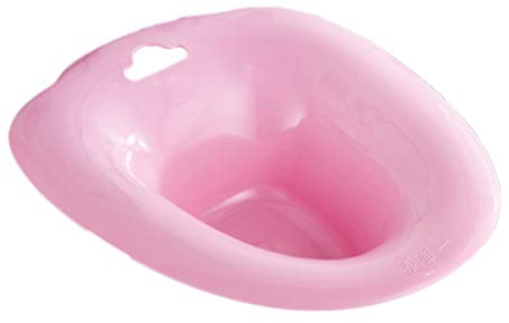 Milisten Sitzbad über dem Toilette, Damm, Einweichbad für Hämorrhoidale Entlastung, schwangere Frauen und ältere Menschen
