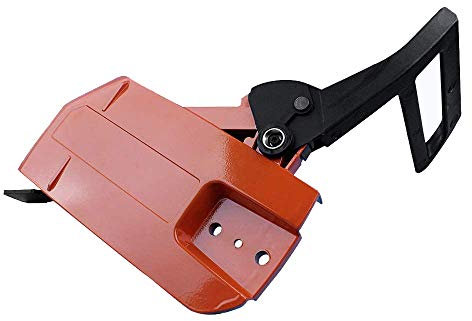 HUYUR Clutch Sprocket Cover Brake Handle for Husqvarna 61 66 266 268 272 Chainsaw #503727401