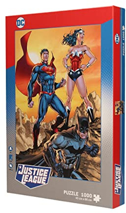 SD toys - Puzzle Dc Universe - Justice League 1000Pcs - 8435450241086