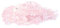 Steingrau 20kg Glassplitt 10-30mm rosa Dekoglas Gabionen Glasbrocken
