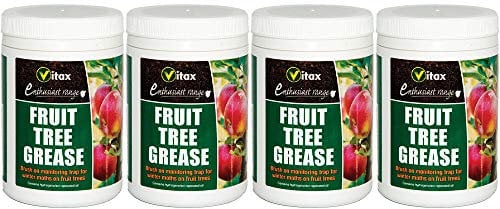 Vitax Easy To Use Gardening Monitoring Trap Fruit Tree Grease 200g (4 Pack)