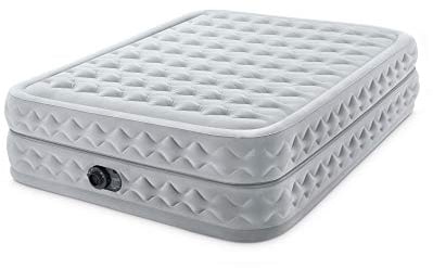 Intex - Supreme Air-Flow Luftmatratze mit Fiber-Tech IP, Queen