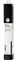 Cricut 2008682 Smart Iron-On Heat-Transfer Vinyl | 1 Sheet | 33cm x 0.9m | Black, (3ft), 0.9m (3ft)