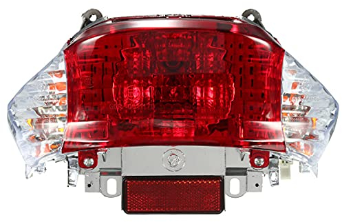 RV-Parts RÜCKLICHT Rückleuchte Klar/Weiß Baootian REX RS 450 460 Jinlun Ecobike Chinaroller Roller