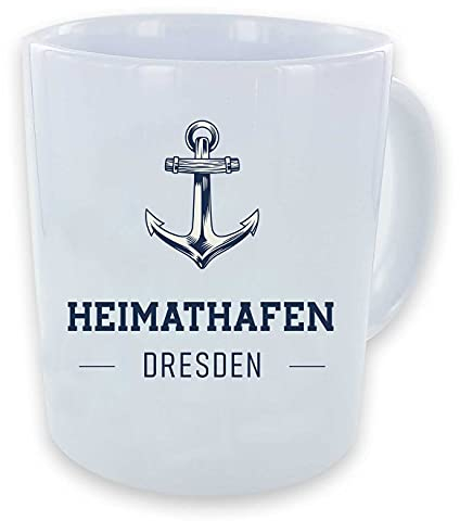 die stadtmeister Keramiktasse Heimathafen Dresden