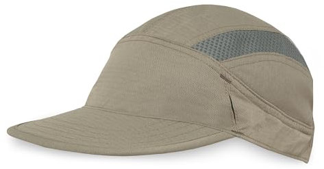 Sunday Afternoons - Ultra Trail Cap - Unisex- Leichte Kappe mit Flexibler Krempe, Größe:OS, Farbe SA:Sand