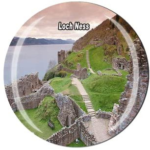 Loch Ness Schottland Vereinigtes Königreich Kühlschrankmagnet Souvenir Geschenk Kühlschrank Magnet Sticker Kollektion