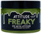 Attitude Semi-permanentes Haarfärbemittel l farbcreme für Cosplay, Karneval oder eine Mottoparty | Hairdye haarfarbe in Olive I VEGAN l Freaky Olive 135ML | Mischbare Tönungen