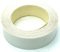 1 x White iron on edging 19mm x 2.5m pre glued Veneer Melamine edging strip