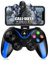 Megadream Manette de jeu sans fil pour iPhone, MFi Bluetooth pour iOS/Android, iPhone 15 14 13/Mini/Pro Max/12/11, pour Samsung Galaxy, Nokia, OPPO, Google, Direct Play - Bleu