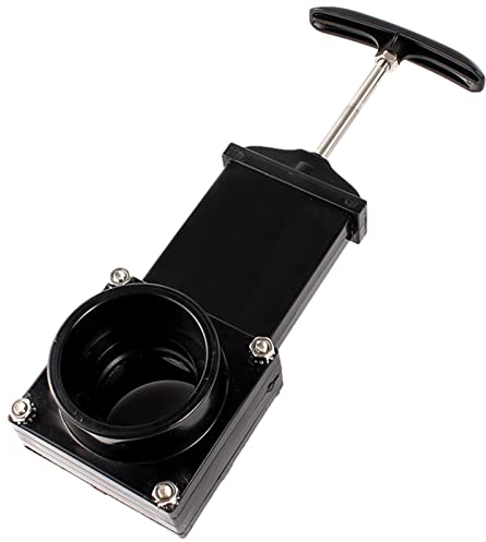 ulapithi vidange RV, Réservoir d'eaux usées RV 50 mm avec poignée, Gadgets Rechange pour Camping-Car pour évacuer l'eau, Les déchets pour Les campeurs, Les Voyageurs, Les Parents pour Les