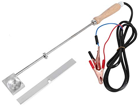 HEEPDD Oxalsäure-Verdampfer für Varroa-Milben Behandlung, Imkerei Sterilisationswerkzeug, Bienenraucher-Kit