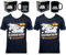 Star Wars Great Value Gift Bundle - 2X Millenium Falcon T-Shirt Unisex Adult Medium & 2X Far Far Away 350ml Mugs - Pack of 4