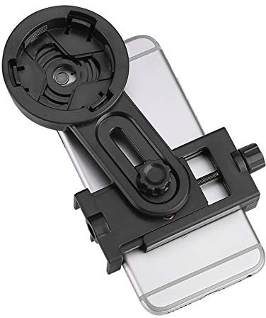 Universal Camera Adapter for Smartphone to Telescope, Easy Lunar and Planetary Photography, Soft Protection, Mount Bracket