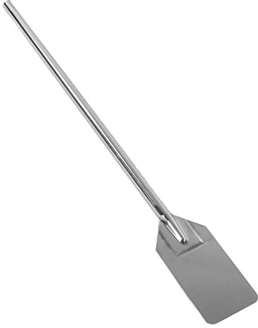 Ultra Long Stainless Steel Spatula, Long Handle Kitchen Spatulas, Cooking Spatula with Ergonomic Handle for Baking Stirring Mixing (92CM)
