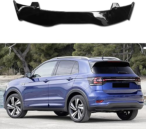 Heckspoiler,Geeignet für VW T-Cross,Auto-Heckklappe,Autozubehör,Autodekoration,Body Kits