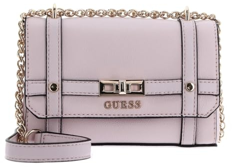 GUESS Emilee Mini Convertible Crossbody Flap Light Rose