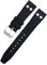 VBWVA Uhrenarmband für IWC-Armband Big Pilot Mark Portugieser Top Gun, 22 mm, Fluorkautschuk mit Nieten, weiches Armband, 20 mm, Achat