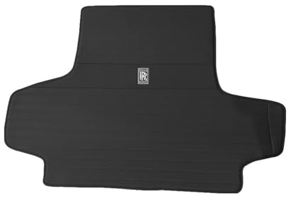 Auto Kofferraummatten für Rolls-Royce Cullinan 2018-2024 Anpassen Leder rutschfest Kofferraum Schutzmatte Wasserdicht Kratzfest Kofferraumwanne Schutzmatte,E