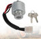 Topteng Interrupteur d'allumage 37410-59110 3741059110, Accessoire Tracteur Agricole pour Kubota B1550D B1750D avec 2 clés