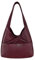 ASIEIT Tote Tasche for Damen, Solid Farbe PU Leder Umhängetasche Casual Retro Tote Handtasche Kapazität Reise Geldbörse Weekender Tasche Shopper