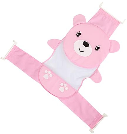 VICASKY Verstellbares Bade-netz Aus Langlebigem Material Sicherer Badesitz Für Neugeborene Und Kleinkinder Geeignet Für Badewanne Und Waschbecken Platzsparend Und Installieren