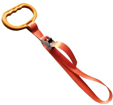 100cm Robuste Verlängerungskabel-Aufbewahrungsgurt mit Metallschnalle, Verstellbarer Nylon-Tragegurt für Garten und Garage, Folpus Organizer