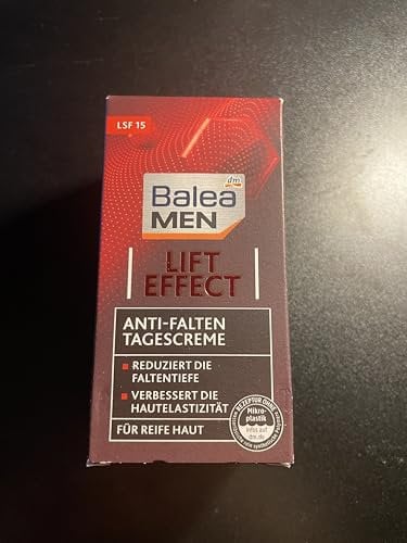 Balea MEN Gesichtscreme Lift Effect Anti-Falten, 50 ml