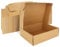 LDXDRU 25 Stück Versandkarton Klein Karton Box 25x20x7 cm Verpackungskartons aus Wellpappe Faltschachteln Faltkarton für den Versand und Geschenken