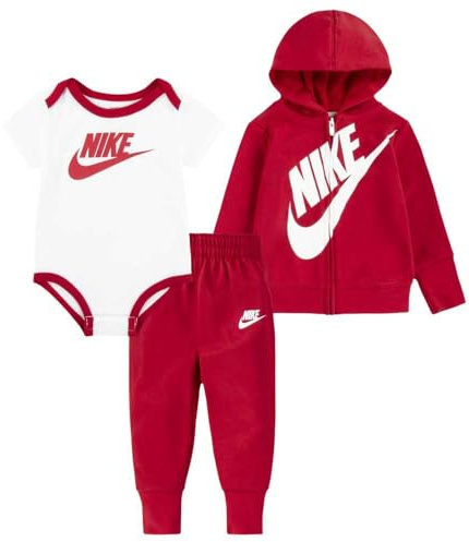 NIKE Unisex Kinder Sustainable 3pc Fz Set (1er Pack)