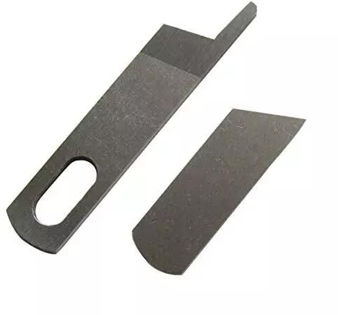 Bequilter Couteau inférieur et lame supérieure #412749 + 412585 pour surjeteuse/surjeteuse Singer PRO4D 14CG744 14CG754 14HD854