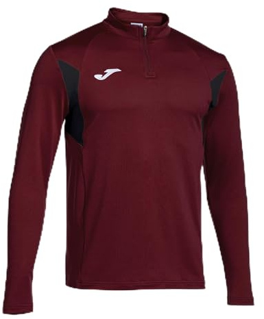 Joma Herren Winner Iii Sweatshirt, Bordeaux schwarz, Large