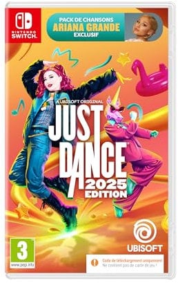 Just Dance 2025 CIB STANDARD EDITION FRA SWITCH