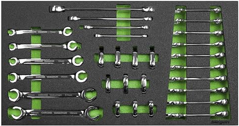 Sealey Siegen 30pc Specialised Spanner Set with Tool Tray - S01274