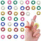 Akupressur Ring,36 Stück Massageringe Für Finger, Stressring, Akupressur Ring Set Massageringe Für Finger, Für Kinder Erwachsene Büroangestellte Zur Reduzierung Von Stressangst Hoher Arbeitsdruck