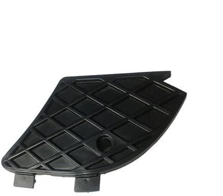 HBIS Nebelscheinwerfer Kompatibel Mit Benz E-KLASSE W210 E320 E430 E55 Für AMG 1999 2000 2001 2002 2003 Auto-Frontstoßstange Nebelscheinwerfer-Abdeckung Grillblenden 2108850153(Left)