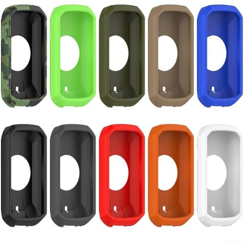 Weiche Silikon-Schutzhülle für Garmin Edge 1050 GPS-Fahrradcomputer, Zubehör, Schutzhülle für Garmin Edge 1050, Blau