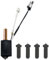 HysiPrui Keramik Upgrade Kobra 2 Hotend Extruder Druckkopf Kit mit 1pc 0.2mm+1pc 0.4mm+1pc 0.6mm+1pc 0.8mm gehärteten Stahl Düsen für Kobra 2/Kobra 2 Neo/Kobra 2 Pro/Kobra 2 Plus/Kobra 2 Max