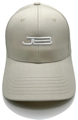 JESBRON Baseball Cap Herren Cap Basecap Kappe Hut Outdor Baseballkappe Caps Männer Damen Cap Baumwolle Sonnenmütze (DE/NL/SE/PL, Alphanumerisch, Einheitsgröße, Standard, Beige)