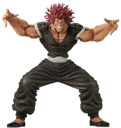 Ichibansho Figure Baki Actionfigur, Yujiro Hanma (The World Can Be Changed with One Fist) Masterlise-Sammelstatue