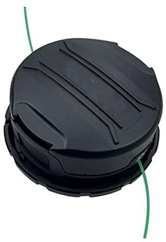 DEMULAX DWO1DT995 Replacement Trimmer Head, 6.1m long 2mm dia Trimmer Spool Compatible with De-walt DCST970 DCST922 DCST925 DCST920, DCST9990 Cordless String Trimmers (1) Mower spool replacement