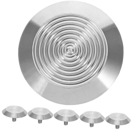 POPETPOP 6pièces Clous Podotactiles Acier Inoxydable Pour Indicateurs Avertissement De Trottoir Allées Et Routes Aveugles Marqueurs Podotactiles