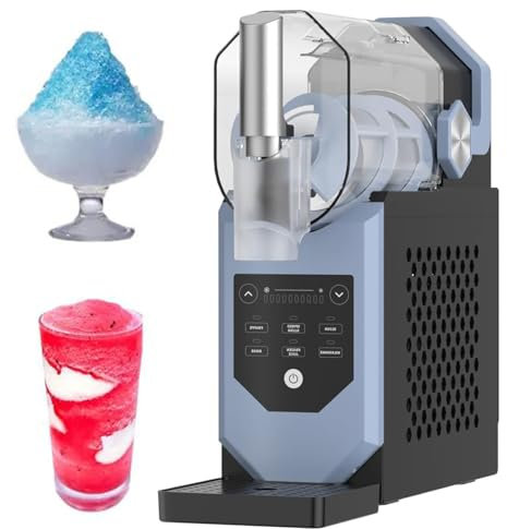 Nouvelle Machine À Granités Sans Glaçons,machine À Granités 2 L Pour La Maison, Machine À Boissons Glacées 2 L Avec 5 Programmes Prédéfinis Pour Margaritas, Milk-shakes Et Plus Encore, Autonettoyante