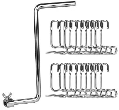 FarmNix Zaunspanner, 20 Stück 6 mm Drahtklemmen mit Spannhebel | Zaunreparaturwerkzeug zum Spannen, Nachspannen und Reparieren von Stacheldraht, Weidezäunen und Feldzäunen auf Hof und Weide