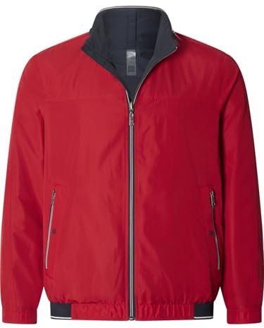 BABISTA Herren Blouson Valro | | Jacke | Wendefunktion | versteckte Kapuze | viele Taschen | wasserabweisend | leichtes Material | große Größen L-5XL